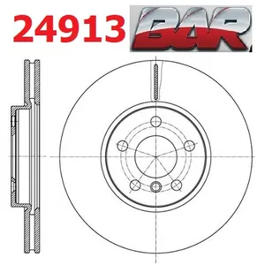 Discos Delanteros Estándar - BMW -218 - 220
