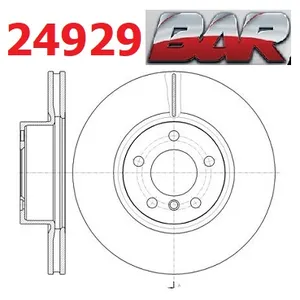 Discos Delanteros Estándar - BMW X3