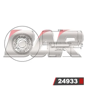 Discos Delanteros Estándar - HONDA -Hrv