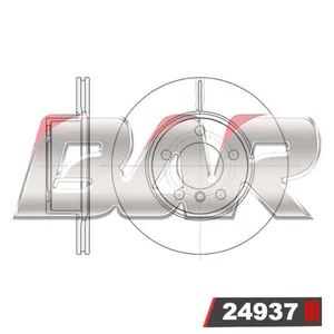 Discos de Freno Delanteros Estándar - BMW 118 / 120 / 316 / 318 / 320