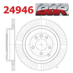 Discos Traseros Estándar - LAND ROVER -Range Rover Sport 4.4