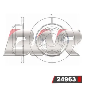 Discos Traseros Estándar - HYUNDAI -H1 2,5