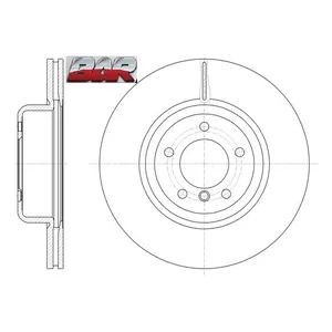 Discos Delanteros Estándar - BMW -135