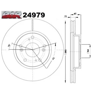 Discos Delanteros Estándar - HONDA -Civic 1,5 TURBO