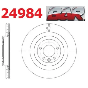 Discos Traseros Estándar - LAND ROVER -Range Rover 3.0