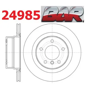 Discos Traseros Estándar - BMW -118D