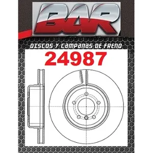 Discos Delanteros Estándar - BMW -535