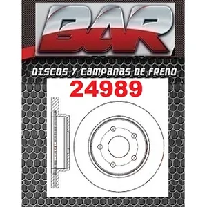 Discos Delanteros Estándar - CHRYSLER - DODGE -Ram 1500