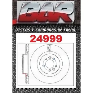 Discos Delanteros Estándar - LAND ROVER -Discovery 3.0