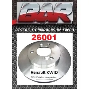 Discos Delanteros Estándar - RENAULT -Kwid - 1.0