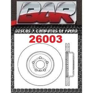 Discos Delanteros Estándar - BMW -525D 2,0