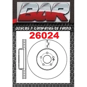 Discos Delanteros Estándar - MERCEDES BENZ -CLS300 - 2.0