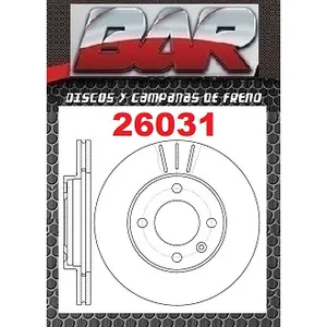Discos Delanteros Estándar - CHEVROLET/OPEL/GM -Onix Plus