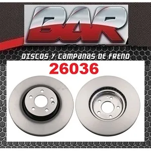 Discos Delanteros Estándar - MERCEDES BENZ -Vito