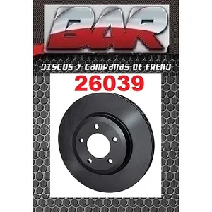Discos Traseros Estándar - BMW -520