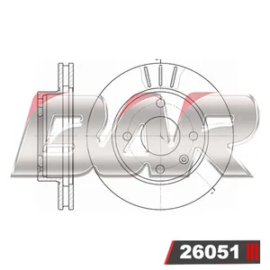 Discos Traseros Estándar - CHRYSLER - DODGE -Ram 1500