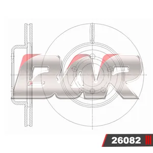 Discos Delanteros Estándar - BMW -Serie 5 523I