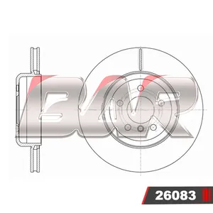 Discos Traseros Estándar - BMW -Serie 5 535I / 550I