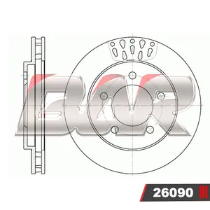 Discos Delanteros Estándar - FORD -Expedition 4.6 XLT 4X4