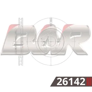 Discos Delanteros Estándar - TOYOTA -Corolla Cross 1,8 - 2,0