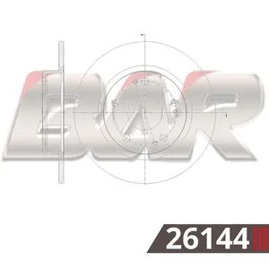 Discos Traseros Estándar - HONDA -Civic 1.5 - 2.0