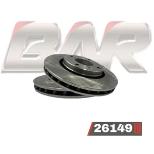 Discos Delanteros Estándar - CITROËN -C 3 1.6