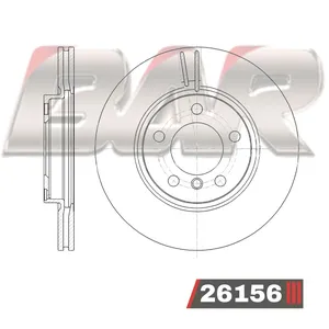 Discos Delanteros Estándar - MINI -COOPER 1.6S S