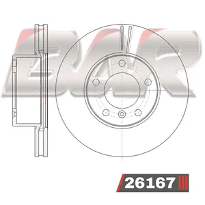 Discos Delanteros Estándar - MERCEDES BENZ -Clase G G500