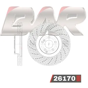 Discos Delanteros Estándar - MERCEDES BENZ -Clase C C63 AMG 6.2
