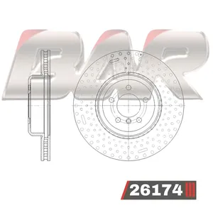 Discos Delanteros Estándar - BMW -Serie 3 330I