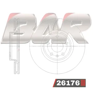 Discos Delanteros Estándar - AUDI -A4 TFSI