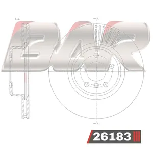 Discos Delanteros Estándar - BMW -X3 30IX