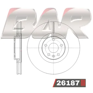 Discos Delanteros Estándar - VOLVO -S60 - S90 - XC40 - XC60 -XC90