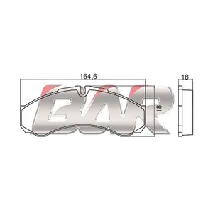 Pastillas de freno - IVECO DAILY 35- 30- 49 96/