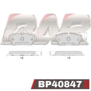 Pastillas de freno delanteras - BMW Serie 1 04/