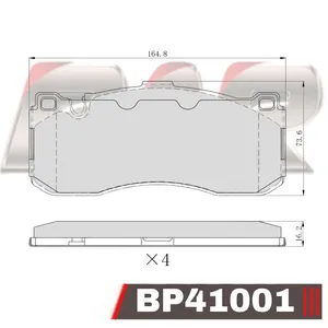 Pastillas de freno - BMW Serie 1 3.0 2007 >