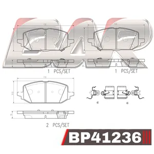 Pastillas de freno delanteras - CHEVROLET ONYX 1.0T 1.2 2020 ->