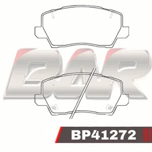 Pastillas de freno delanteras - KIA PICANTO III 2017 ->