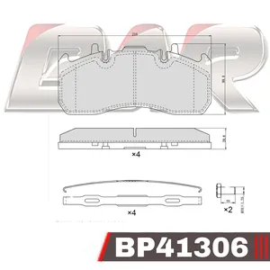 Pastillas de freno - RENAULT TRUCK MIDLUM / VOLVO FL II 2007>