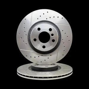 Discos Delanteros Ranurados y Perforados Estándar - BMW 220 - 225 - X1