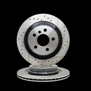 Discos Traseros Ranurados y Perforados Estándar - BMW 220 - 225 - X1