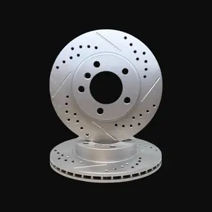 Discos Delanteros Ranurados y Perforados Línea Premium - BMW Serie 3 / BMW Z 3 1.8i / 1.9i 16v