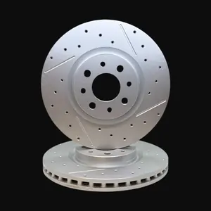 Discos Delanteros Ranurados y Perforados Línea Premium - FIAT Doblo 1.8 16V / FIAT Marea 2,0 20V/ Marea Weekend / FIAT Stylo 2.4i 20V