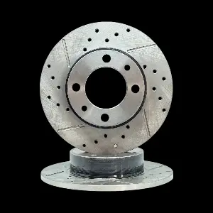 Discos Delanteros Ranurados y Perforados Estándar - FIAT 125 / FIAT 125 128 132 133 Fura/Panda/Ritmo/Ronda / FIAT 132 / 133