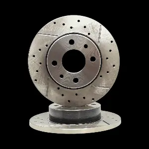 Discos Delanteros Ranurados y Perforados Estándar - FIAT Duna / FIAT Fiorino / FIAT Palio / Siena ( base )