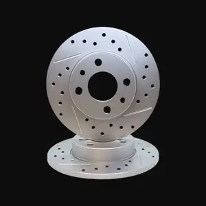 Discos Traseros Ranurados y Perforados Línea Premium - ALFA ROMEO 145/146 1.8i/2.0i Twin Spark / ALFA ROMEO 155  todos / FIAT 500 1,4 16V