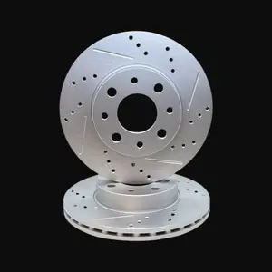 Discos Delanteros Ranurados y Perforados Línea Premium - FIAT Palio 16V/ Palio W.end / Siena / FIAT Uno Turbo