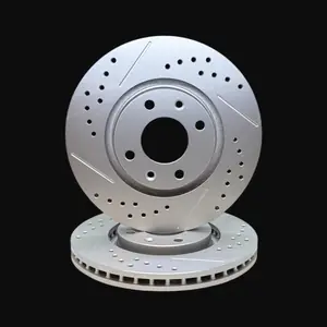 Discos Delanteros Ranurados y Perforados Línea Premium - CITROËN C 4 2.0  16V / CITROËN C 4 Coupe  VTR 2.0  16V / CITROËN C 5 Sedan