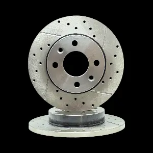 Discos Delanteros Ranurados y Perforados Estándar - DACIA 1410 / RENAULT 9 / 11 / RENAULT Clio 1.4