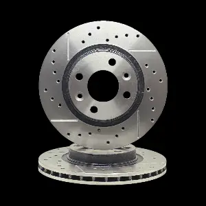 Discos Delanteros Ranurados y Perforados Estándar - RENAULT Clio IV 1.2 / RENAULT Logan / RENAULT Sandero II